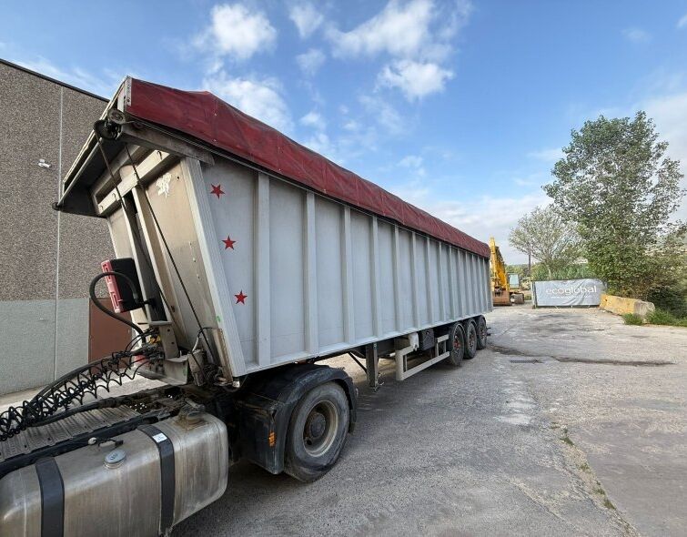 BENALU  ALUMINUM SEMI-TRAILER 50M3 BENALU