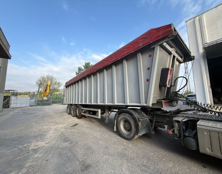 BENALU  ALUMINUM SEMI-TRAILER 50M3 BENALU