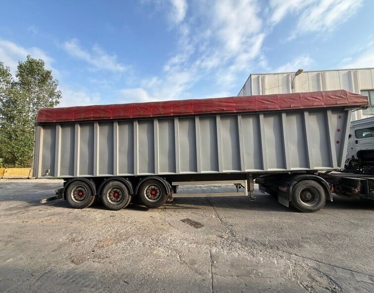 BENALU  ALUMINUM SEMI-TRAILER 50M3 BENALU