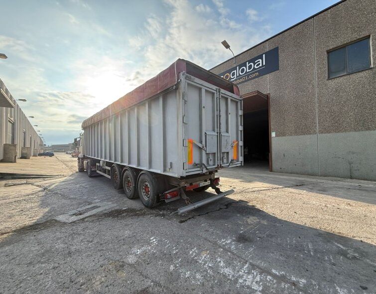 BENALU  ALUMINUM SEMI-TRAILER 50M3 BENALU