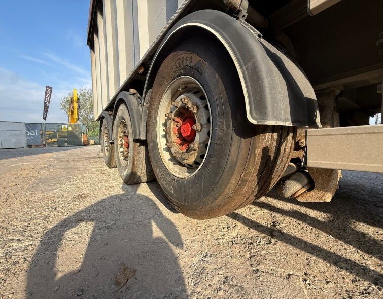 BENALU  ALUMINUM SEMI-TRAILER 50M3 BENALU