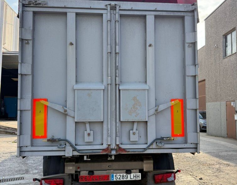 BENALU  ALUMINUM SEMI-TRAILER 50M3 BENALU