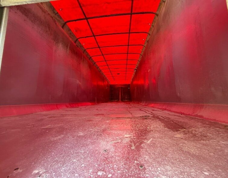 BENALU  SEMI-REMORQUE ALUMINIUM 50M3 BENALU