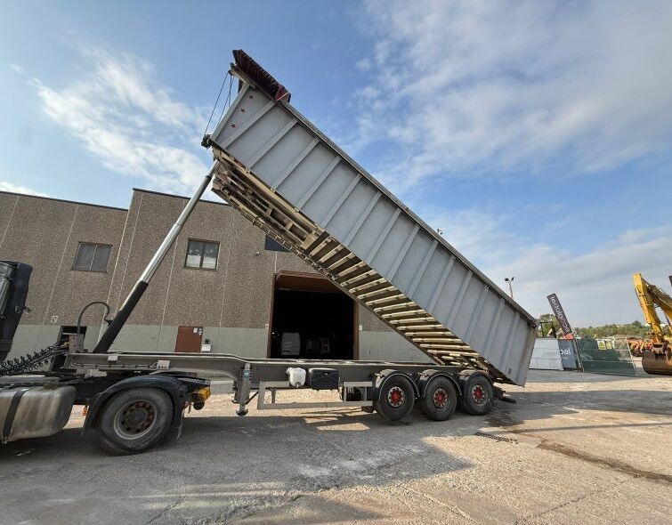 BENALU  ALUMINUM SEMI-TRAILER 50M3 BENALU