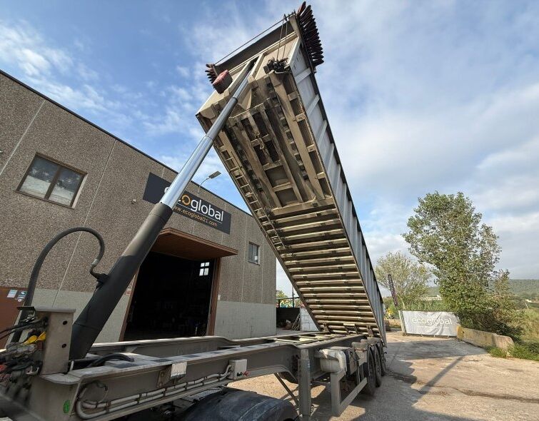 BENALU  ALUMINUM SEMI-TRAILER 50M3 BENALU