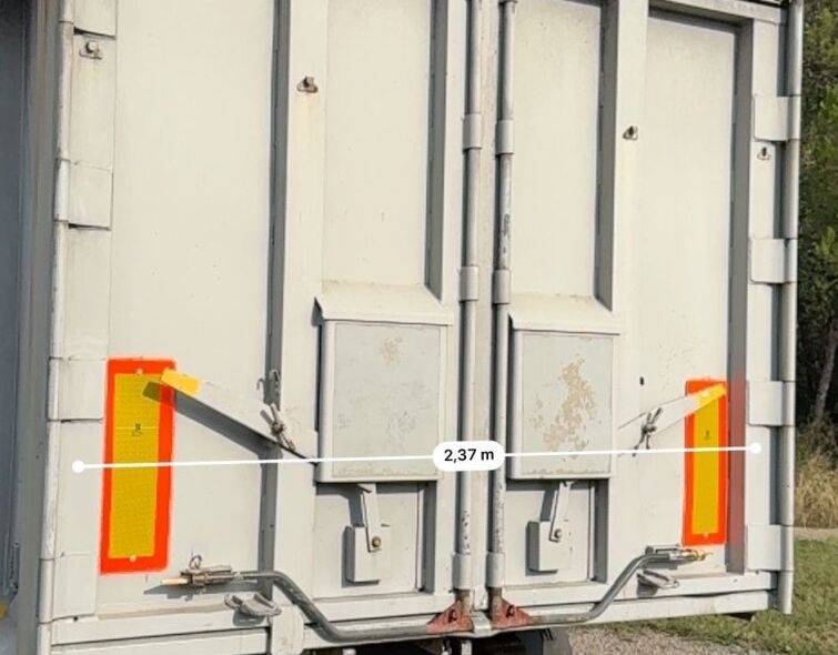 BENALU  ALUMINUM SEMI-TRAILER 50M3 BENALU