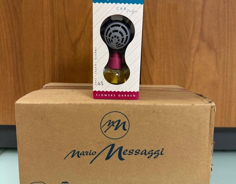 MARIO MESSAGGI Mario Messaggi Flowers Garden Car Air Freshener