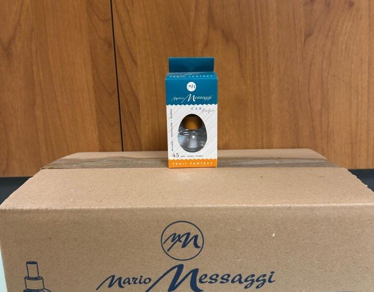 MARIO MESSAGGI Recharge de désodorisant pour voiture Mario Messaggi
