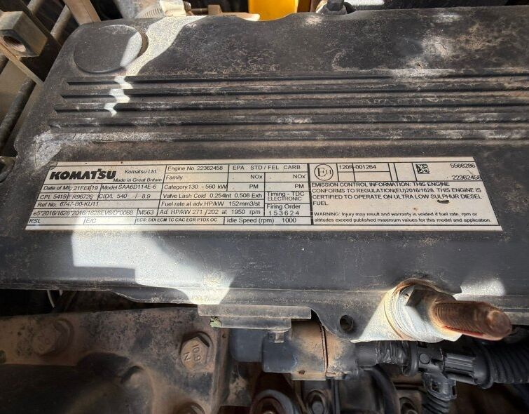 KOMATSU PC360 LC-11E0