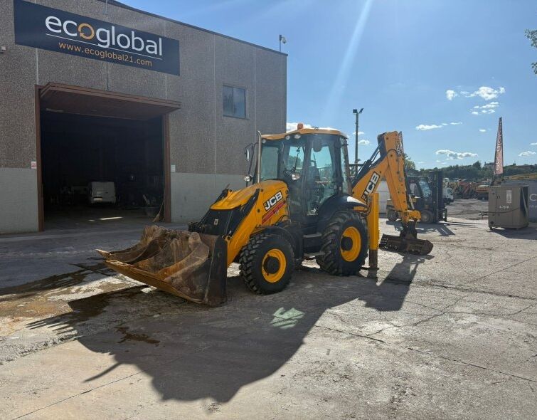 JCB 3CX***FRONTKRAFTHEBER***