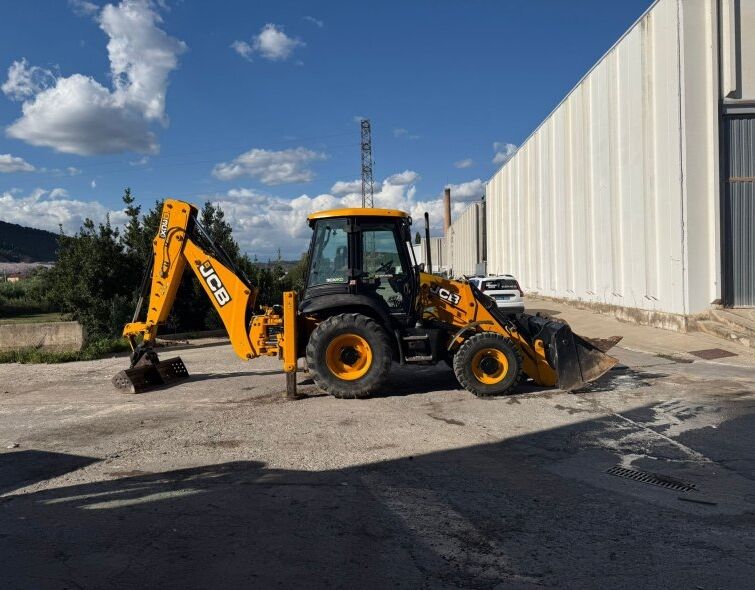 JCB 3CX***FRONTKRAFTHEBER***