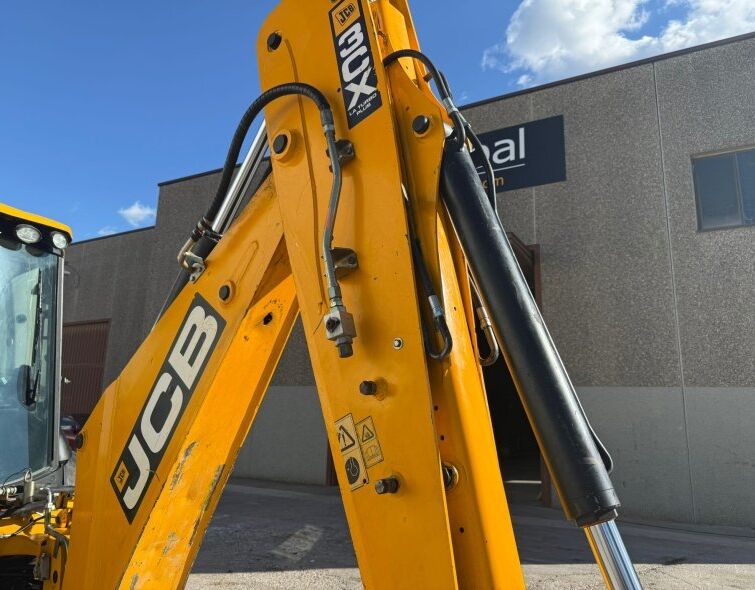 JCB 3CX***FRONTKRAFTHEBER***