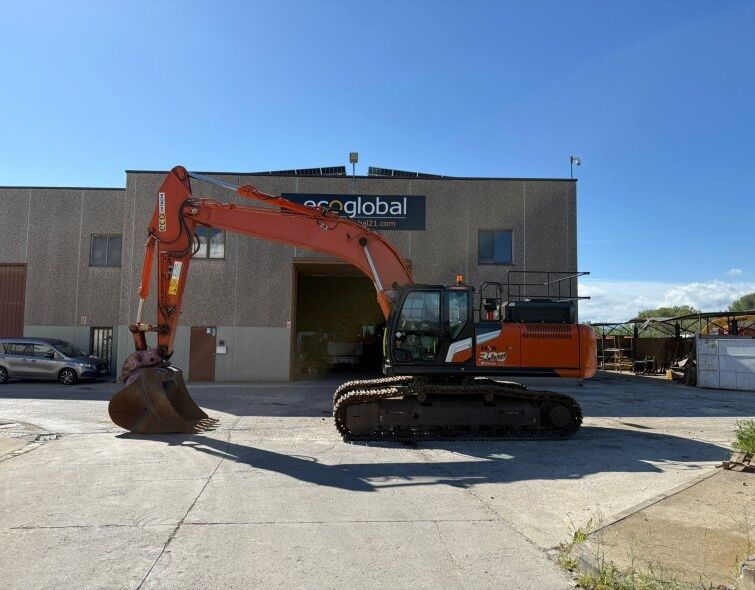 HITACHI ZX300 LC-7