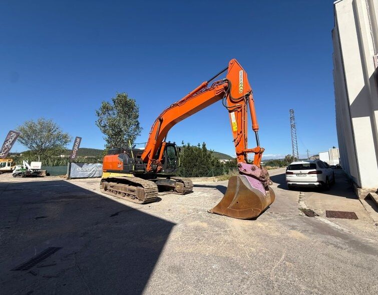 HITACHI ZX300 LC-7