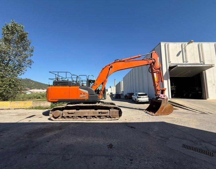 HITACHI ZX300 LC-7
