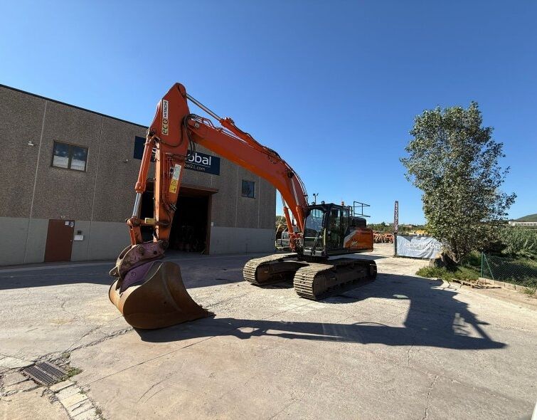 HITACHI ZX300 LC-7