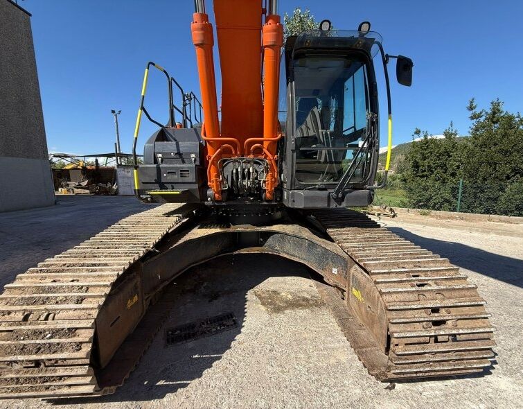 HITACHI ZX300 LC-7