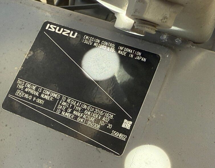 HITACHI ZX300 LC-7