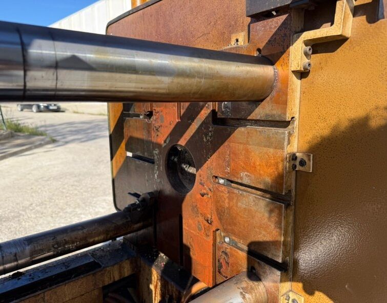 SOMAR PLASTIC INJECTION MACHINE 125TN
