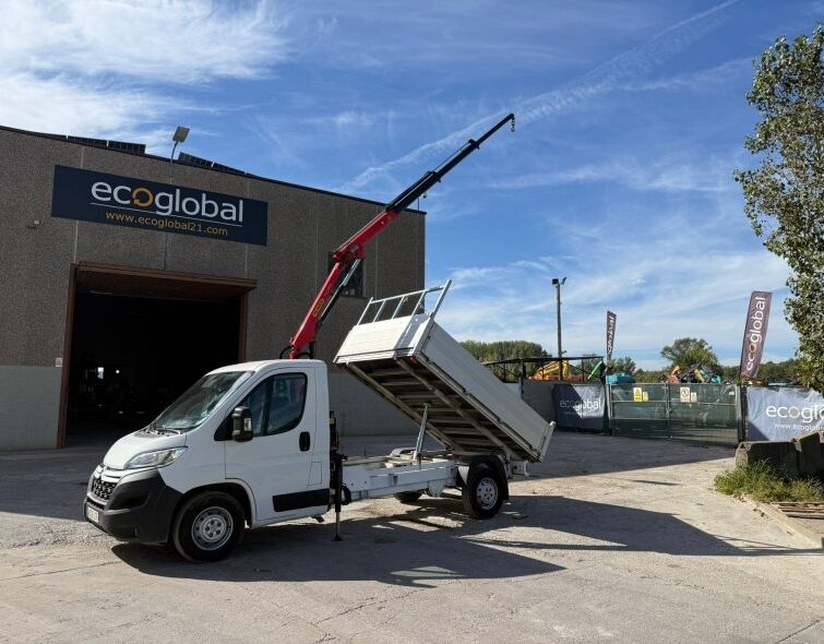 CITROEN  JUMPER*3.5T**CRANE**DUMP TRUCK**