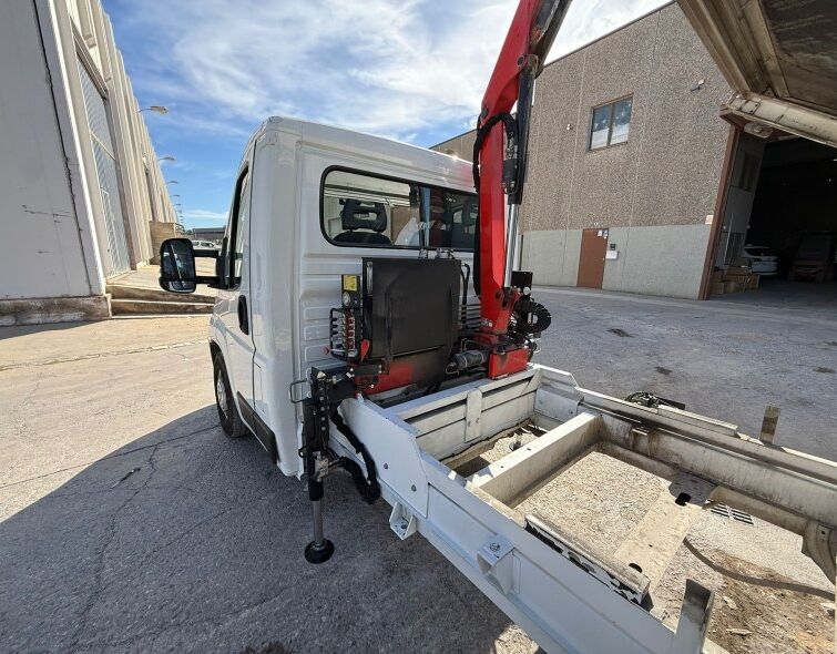 CITROEN  JUMPER*3.5T**CRANE**DUMP TRUCK**