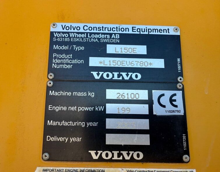 VOLVO L150E