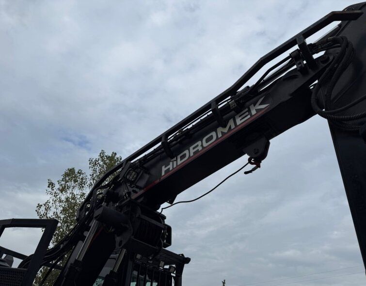 HIDROMEK HMK 145 LC-4SR***FORESTRY***