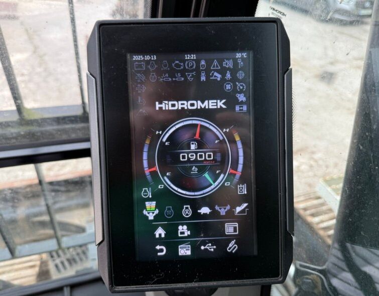 HIDROMEK HMK 145 LC-4SR***FORESTRY***