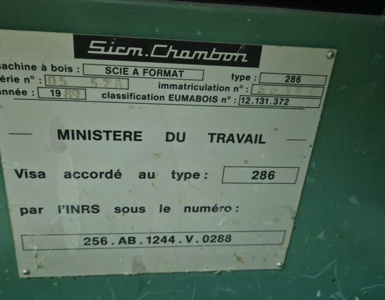 CHAMBONA ENCADREMENT