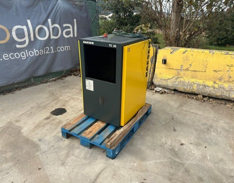 - COMPRESSOR KAESER AS36 AMB ASSECADOR