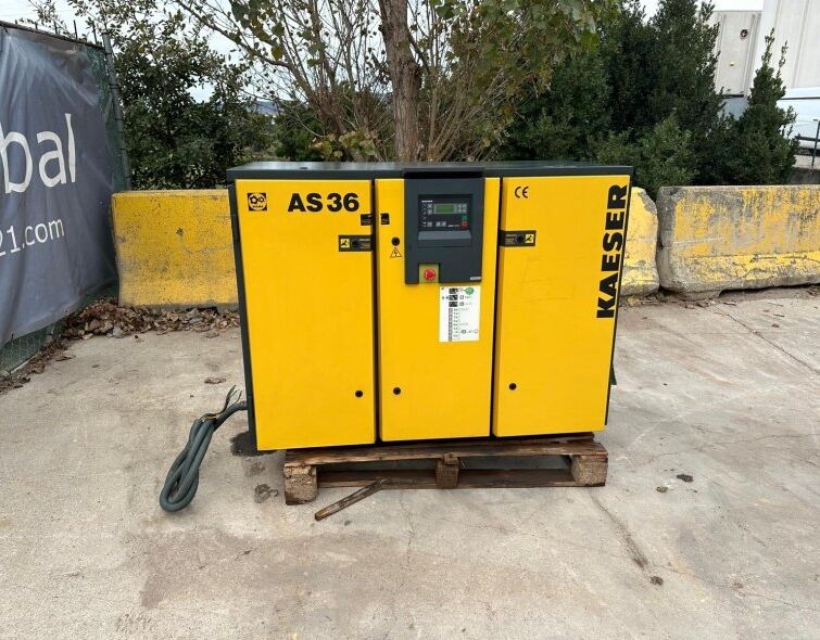 - COMPRESSOR KAESER AS36 AMB ASSECADORd'ocasió