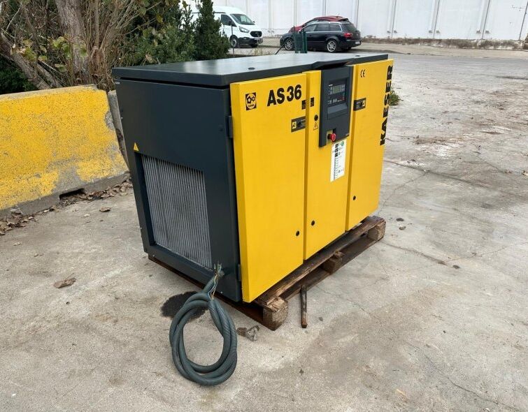 - COMPRESSOR KAESER AS36 AMB ASSECADOR