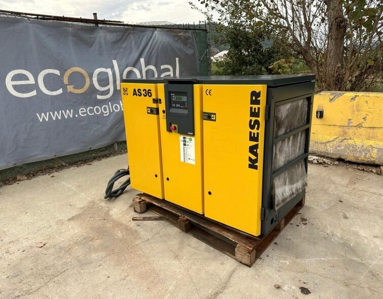 - COMPRESSOR KAESER AS36 AMB ASSECADOR