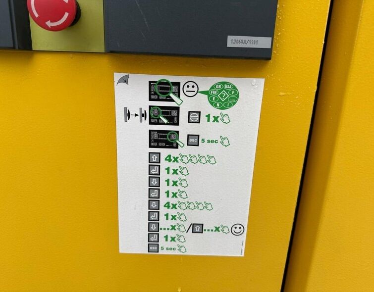 - COMPRESSOR KAESER AS36 AMB ASSECADOR