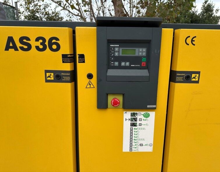 - COMPRESSOR KAESER AS36 AMB ASSECADOR
