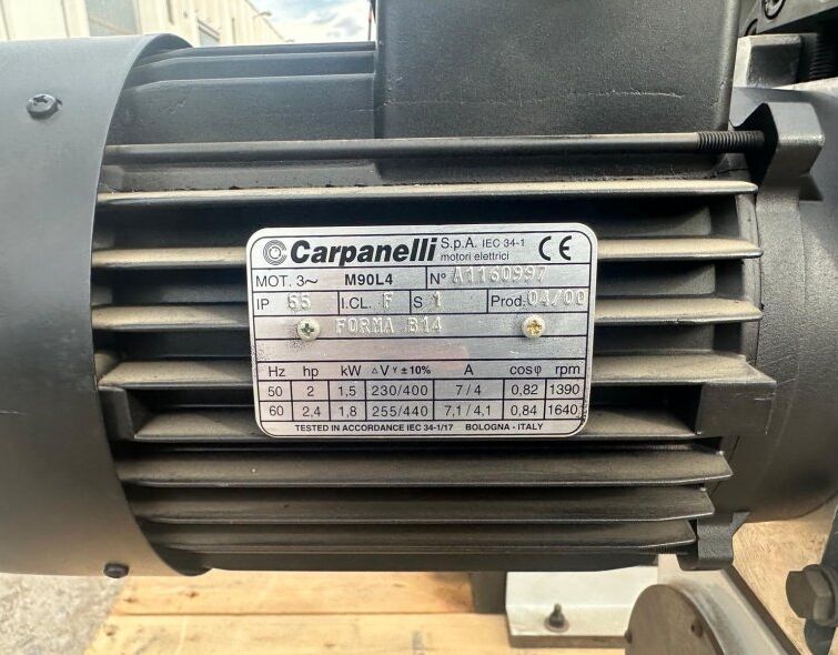 CARPANELLI MOTORES ELÈCTRICOS