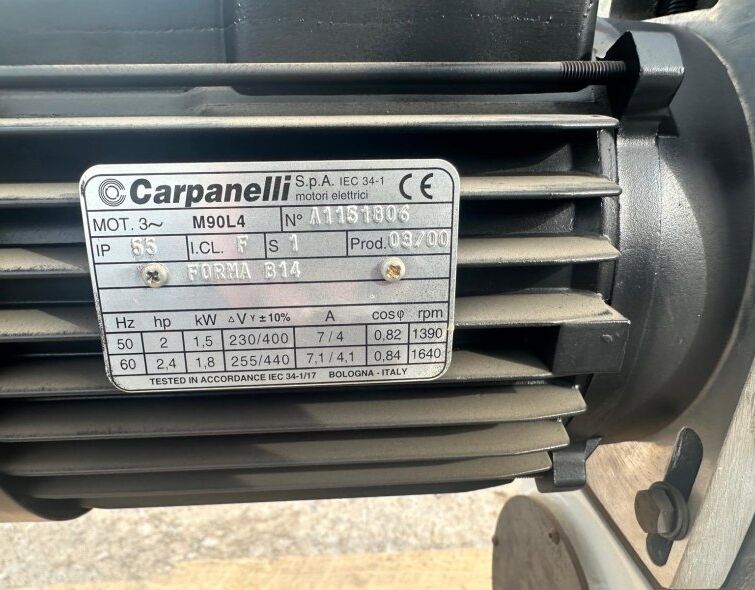 CARPANELLI MOTORES ELÈCTRICOS