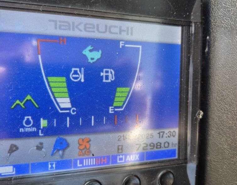 TAKEUCHI TB280 FR