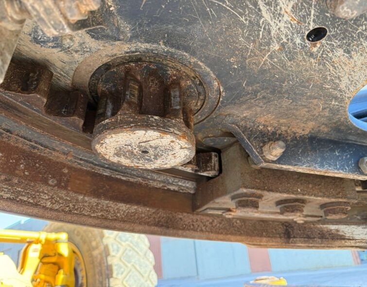 JOHN DEERE  772GP***MATRICULADA***