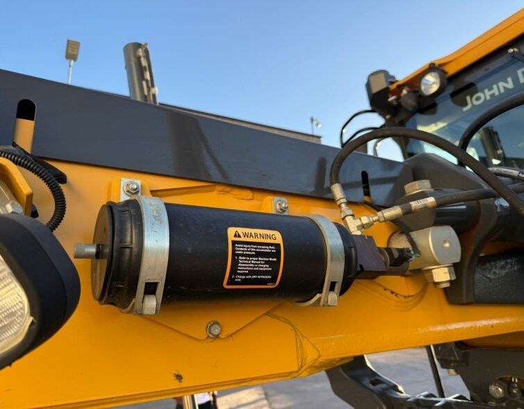 JOHN DEERE  772GP***MATRICULADA***