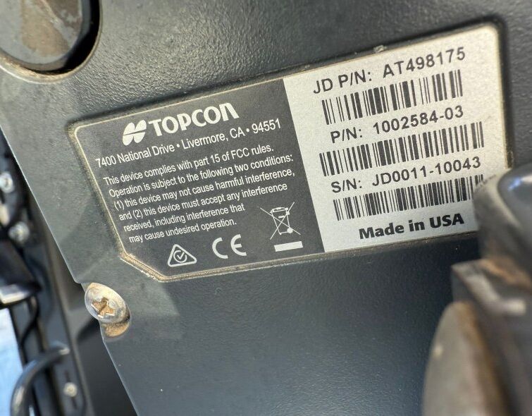 JOHN DEERE  772GP***MATRICULADA***