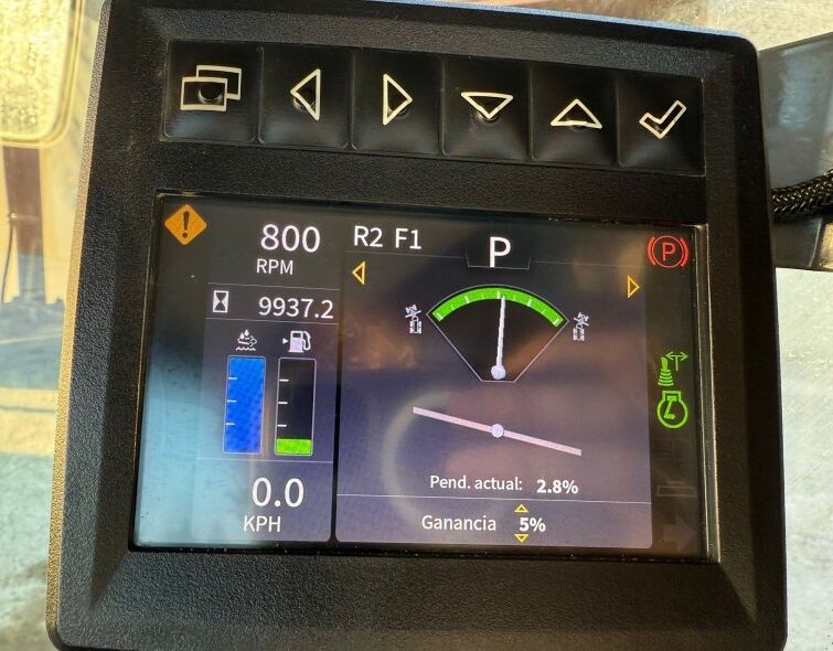 JOHN DEERE  772GP***MATRICULADA***