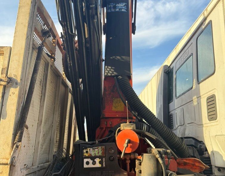 IVECO TRAKKER 380**GRUA/VOLQUETE***