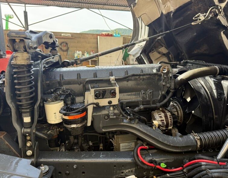 IVECO TRAKKER 380**GRUA/VOLQUETE***