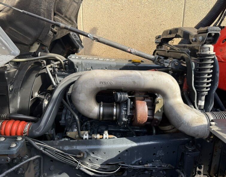 IVECO TRAKKER 380**GRUA/VOLQUETE***