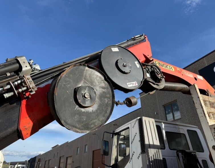 IVECO TRAKKER 380**GRUA/VOLQUETE***