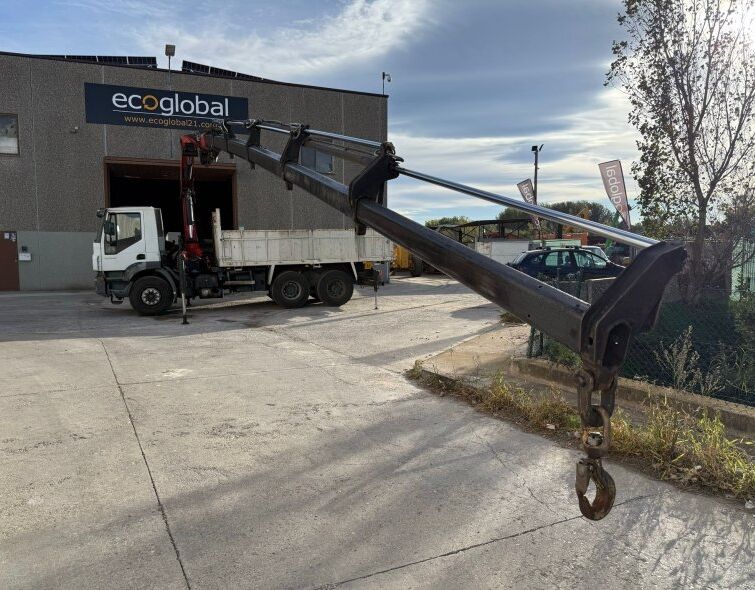 IVECO TRAKKER 380**GRUA/VOLQUETE***