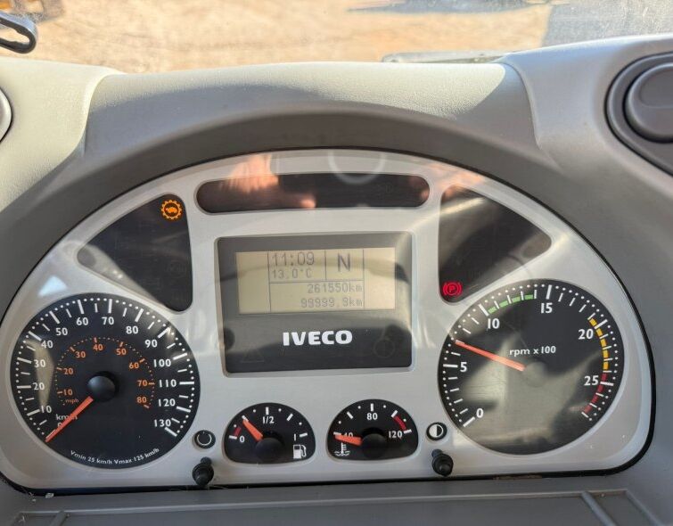 IVECO TRAKKER 380**GRUA/VOLQUETE***