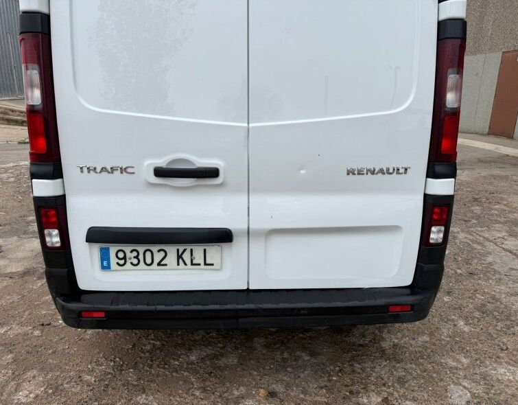 RENAULT TRAFIC 1.6DCI 95CV