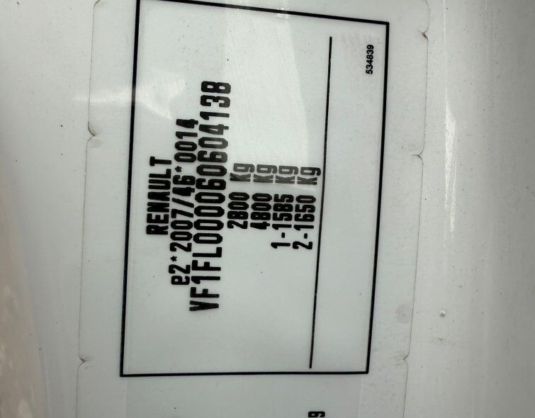 RENAULT TRAFIC 1.6DCI 95CV